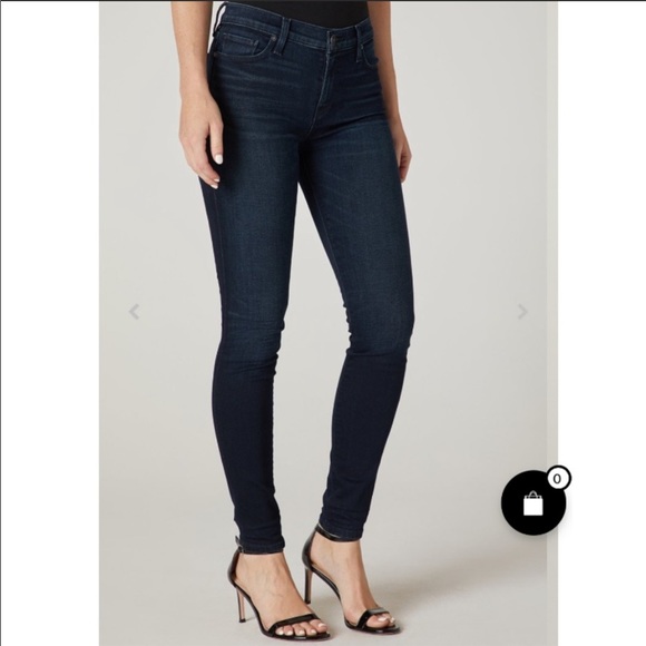 Hudson Jeans Denim - Hudson Jeans Nico Mid Rise Ankle Skinny Size 25